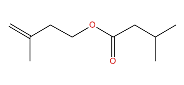 3-Methyl-3-butenyl 3-methylbutanoate
